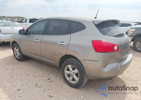 2010 Nissan Rogue S from USA, damaged, VIN JN8AS5MT0AW018985